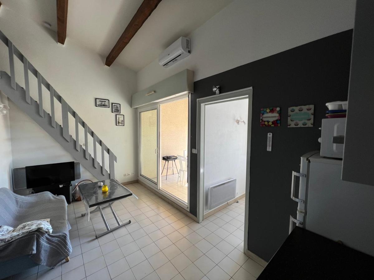 Jean Bart III Joli T2 Cabine Mezzanine Proche Plage Richelieu Cap D'Agde Exterior photo